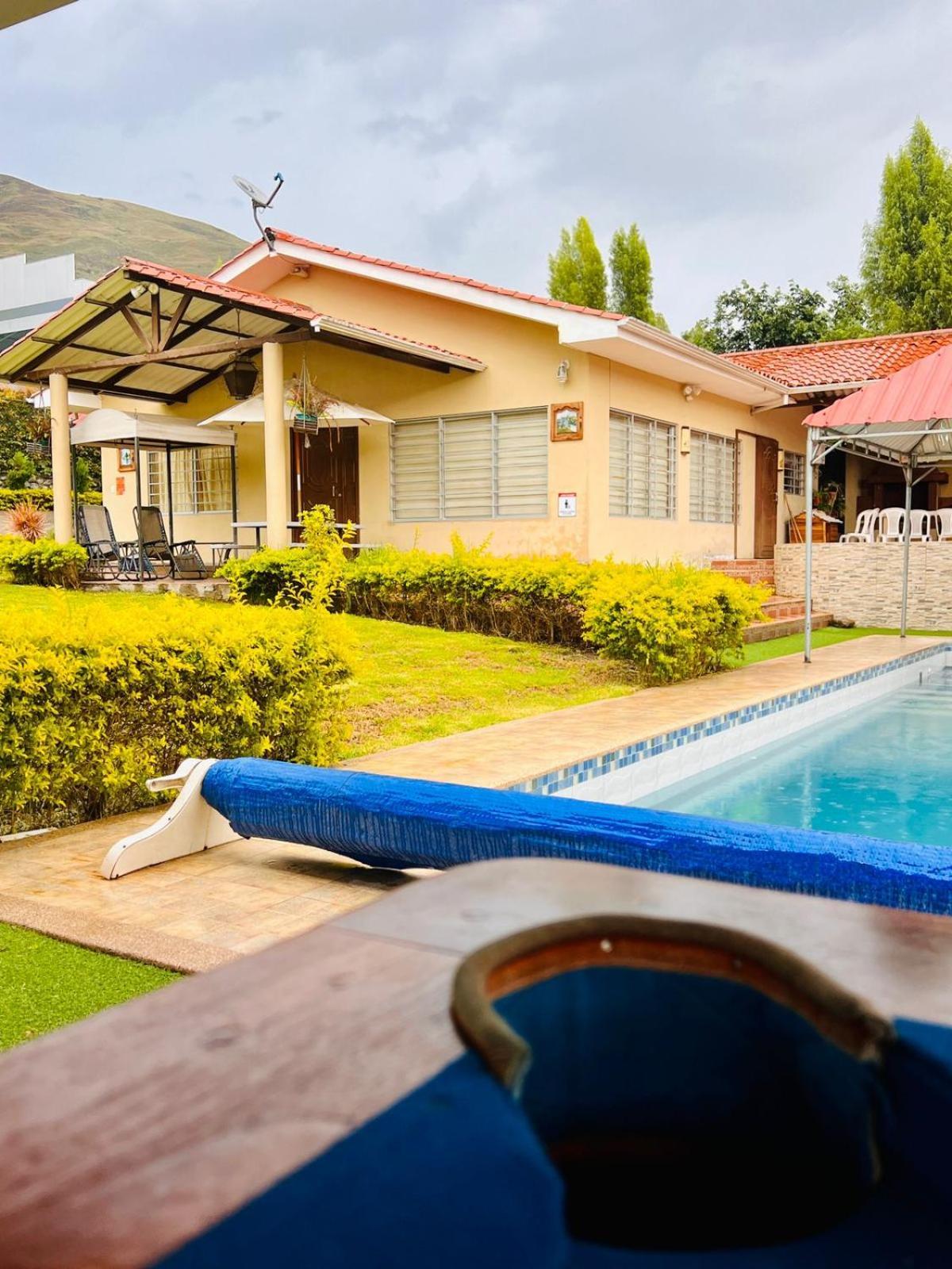 Quinta Estefania, Paute-Uzhupud กูเอ็งกา ภายนอก รูปภาพ